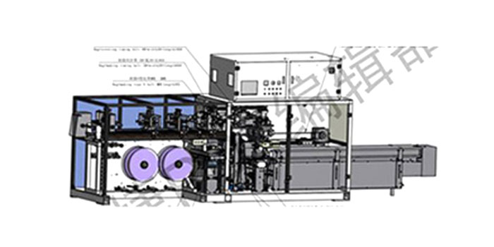 衛(wèi)生巾護墊全自動包裝機